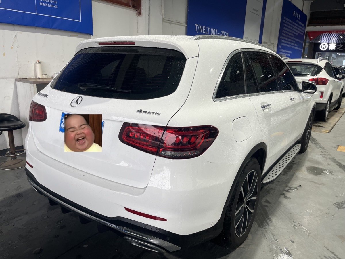 奔馳 奔馳GLC  2020款 改款 GLC 260 L 4MATIC 豪華型圖片