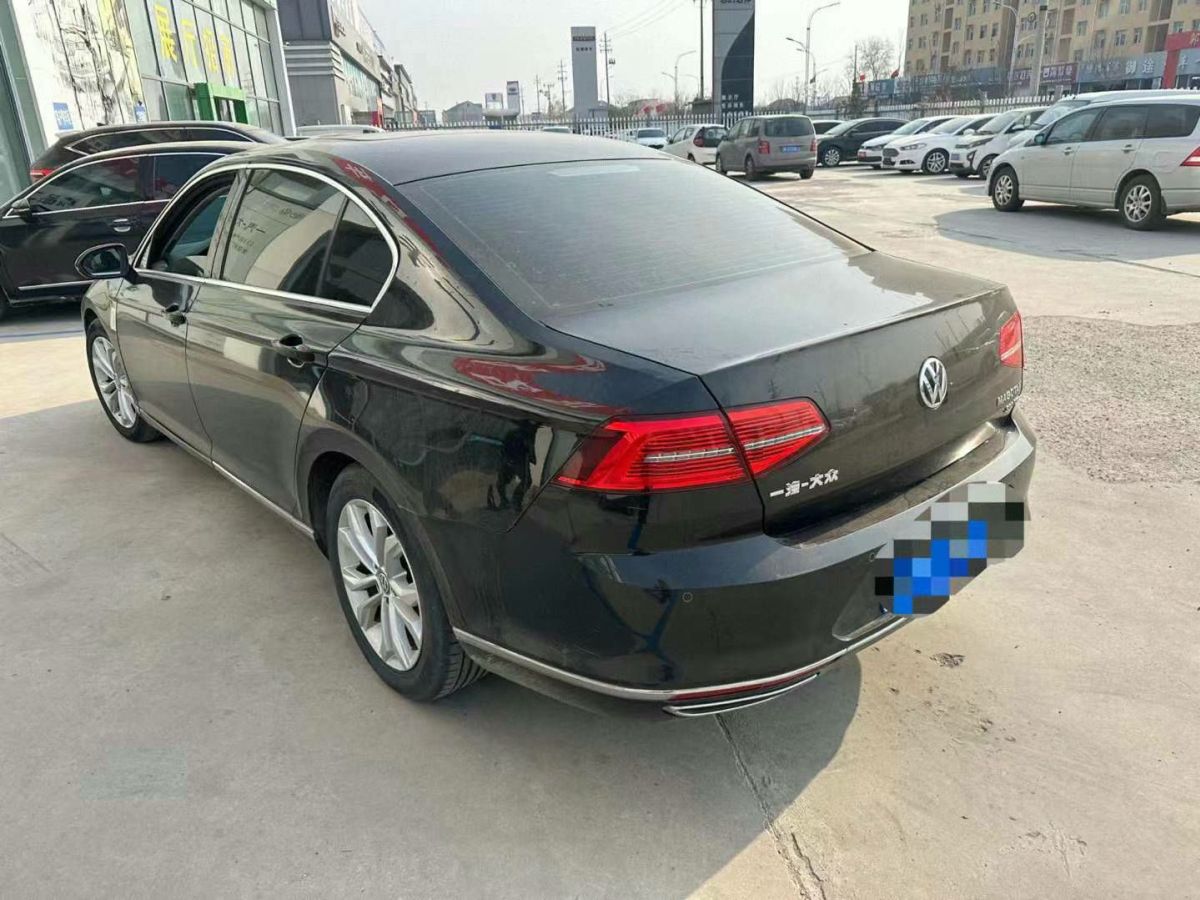 大眾 邁騰  2019款 280TSI DSG 領(lǐng)先型圖片