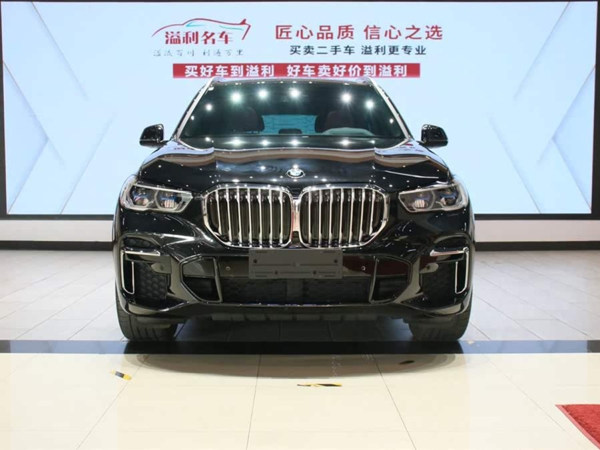 寶馬 寶馬X5  2022款 改款 xDrive 40Li M運(yùn)動(dòng)套裝圖片