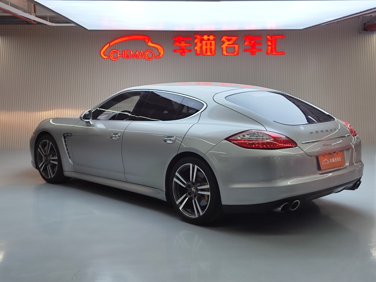 保時(shí)捷 Panamera  2010款 Panamera Turbo 4.8T圖片