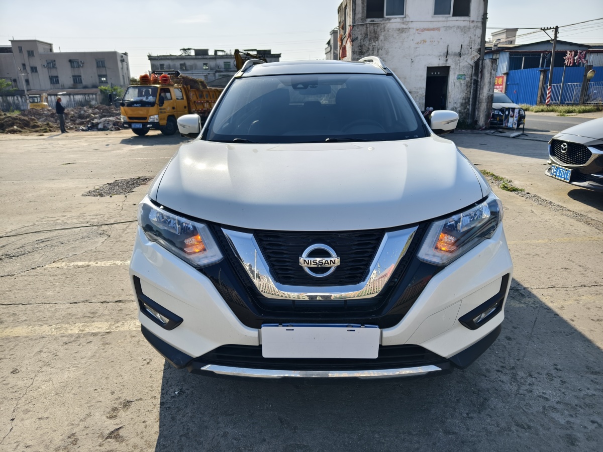 日產(chǎn) 奇駿  2019款 2.0L CVT舒適版 2WD圖片