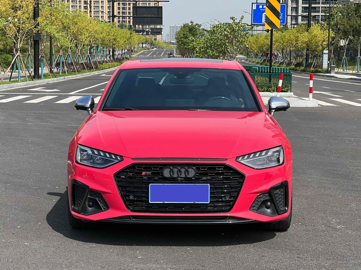 2021年12月奧迪 奧迪S4  2020款 S4 3.0TFSI