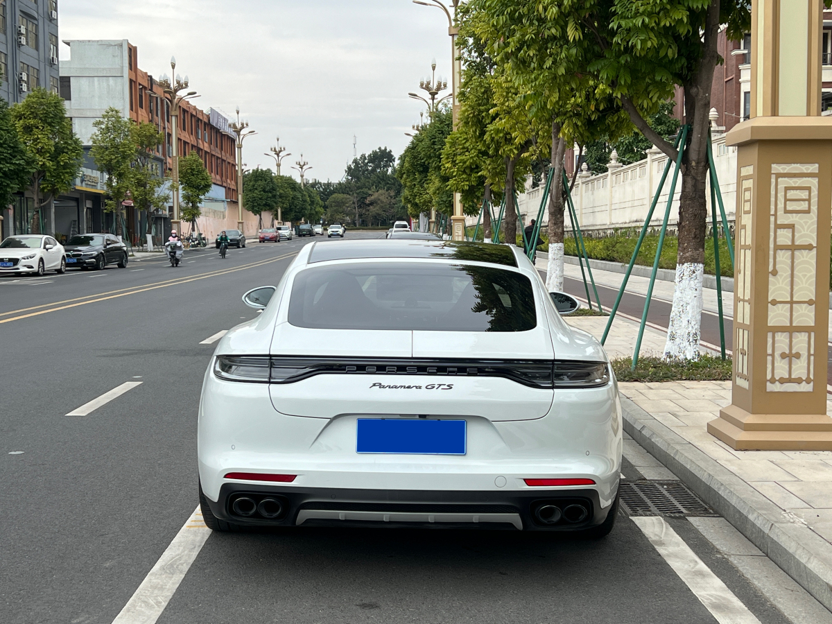 保時(shí)捷 Panamera  2021款 Panamera GTS 4.0T圖片