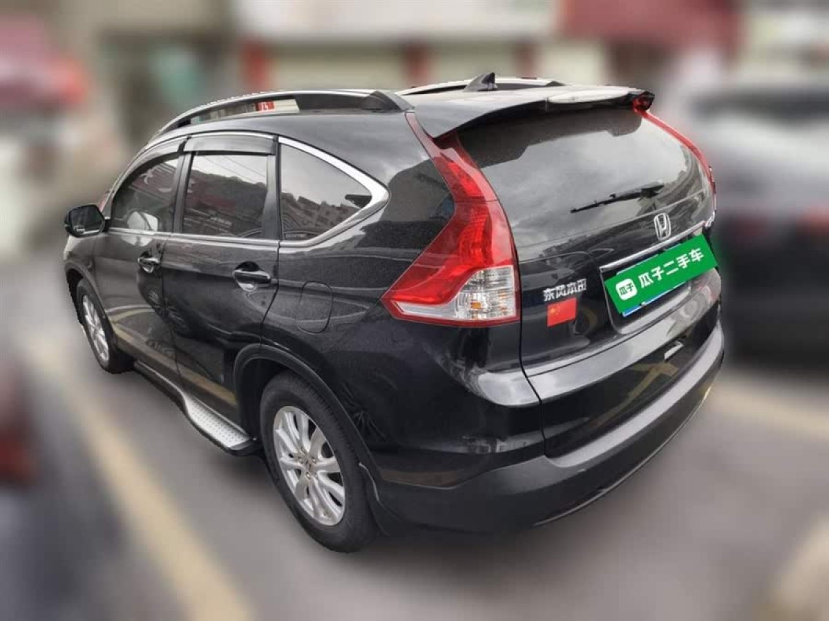 本田 CR-V  2013款 2.0L 兩驅(qū)經(jīng)典版圖片