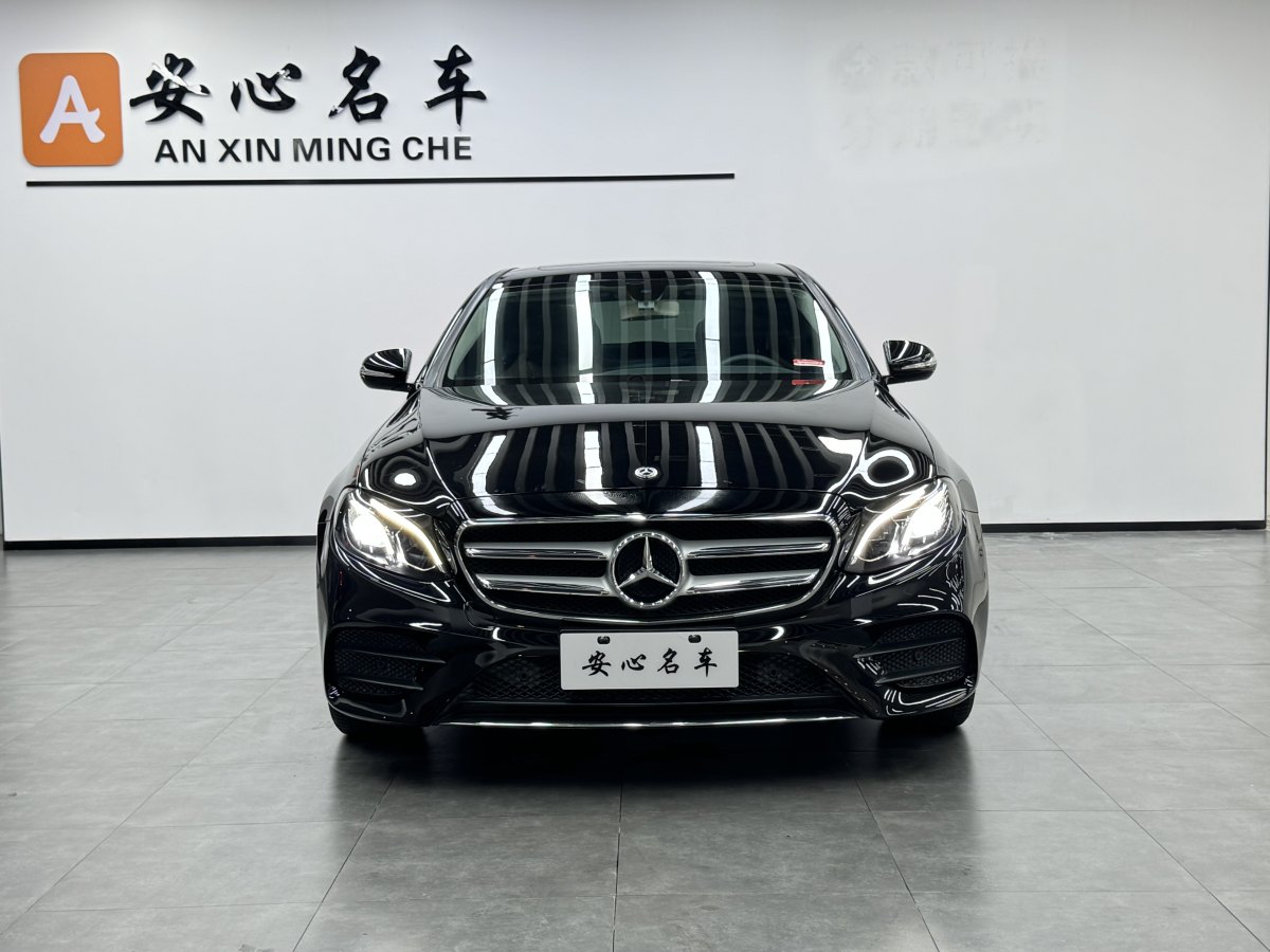 奔馳 奔馳E級  2019款 E 260 L 運動型 4MATIC圖片