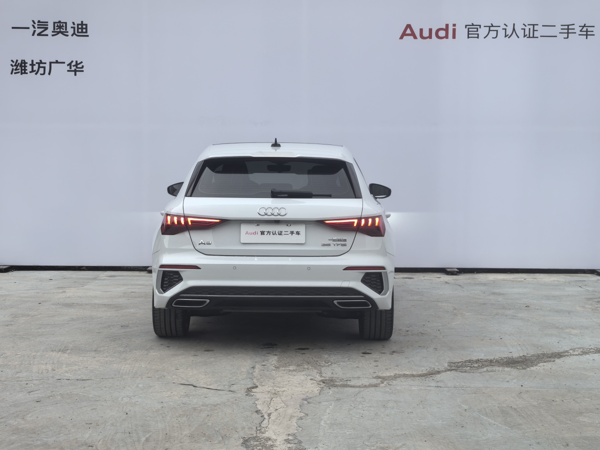 奧迪 奧迪A3  2022款 Sportback 35 TFSI 時(shí)尚運(yùn)動(dòng)型圖片