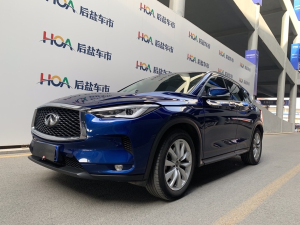 英菲尼迪 QX50  2018款 2.0T 两驱时尚版