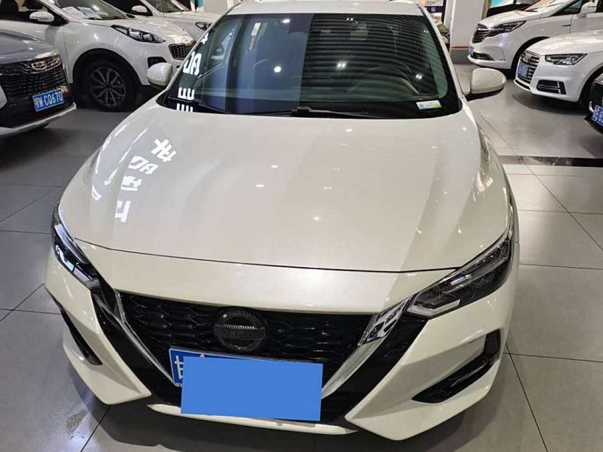 日產(chǎn) 軒逸  2021款 1.6L XL CVT悅享版圖片