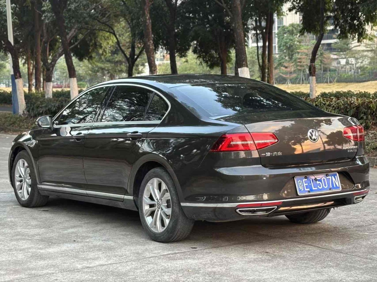 大眾 邁騰  2018款 330TSI DSG 領(lǐng)先型圖片