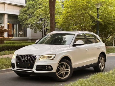 2017年06月 奧迪 奧迪Q5 40 TFSI 舒適型圖片