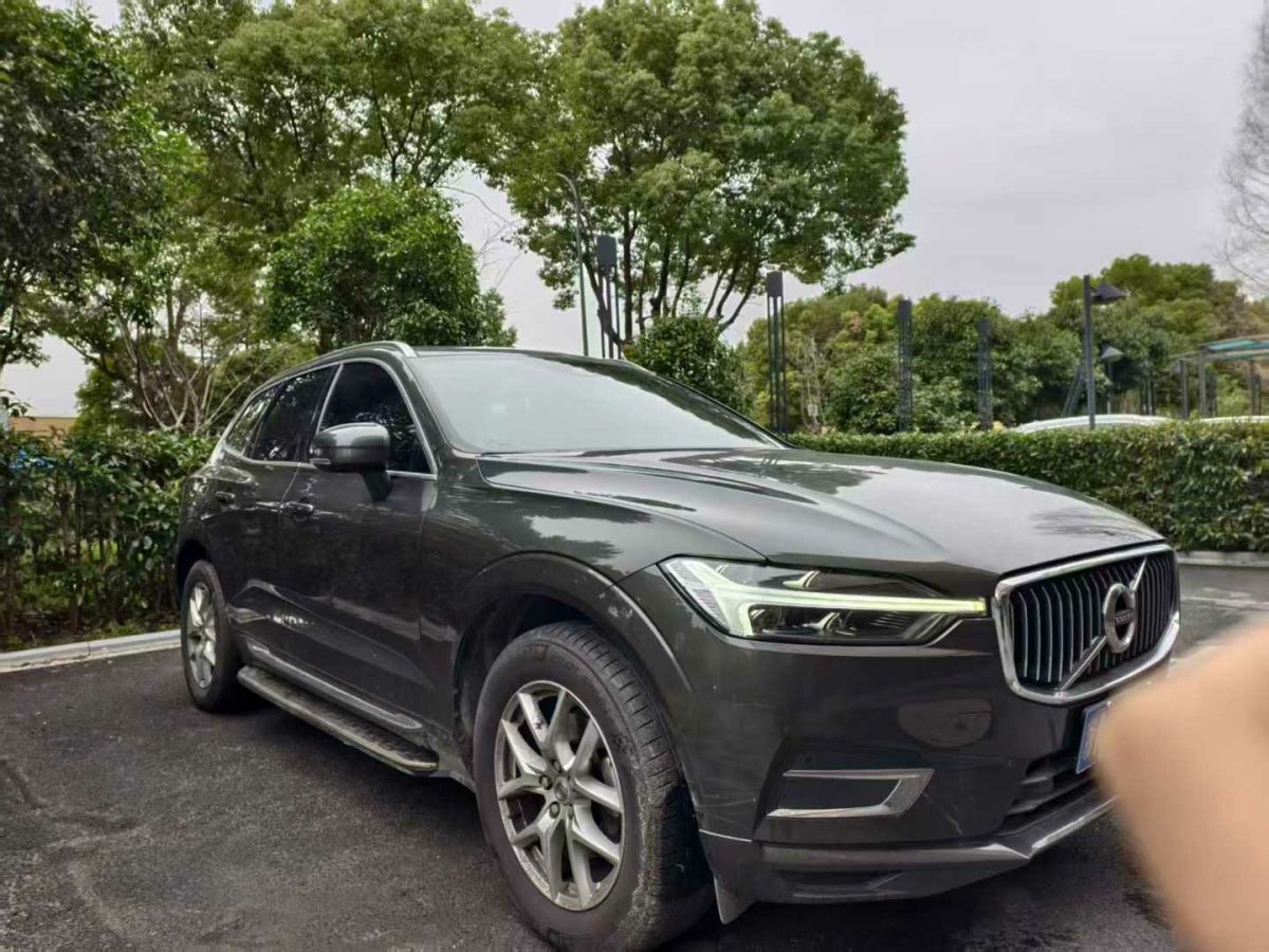 沃爾沃 XC60  2021款 T4 智行豪華版圖片