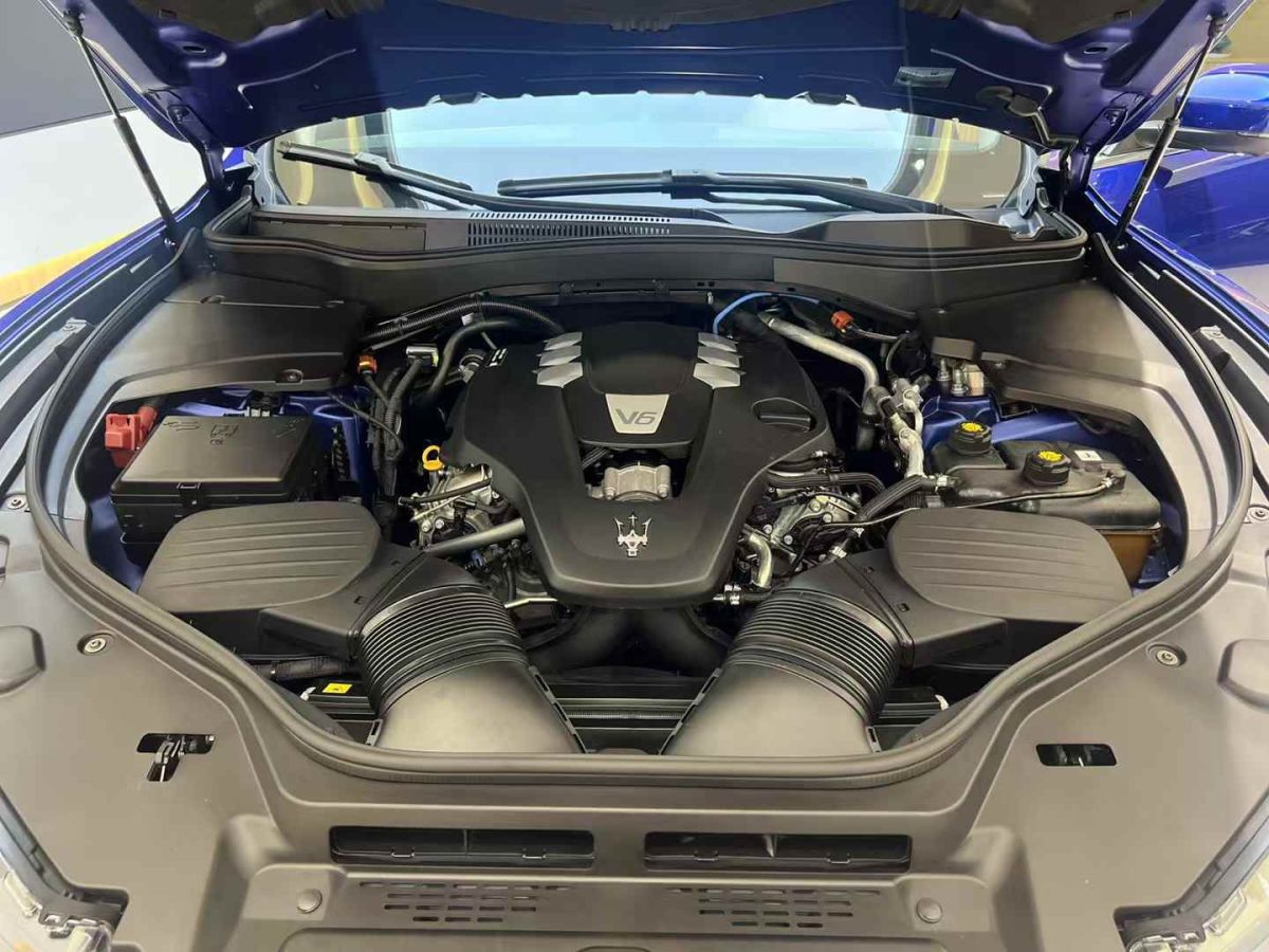 瑪莎拉蒂 Levante  2020款 3.0T 標(biāo)準(zhǔn)版圖片