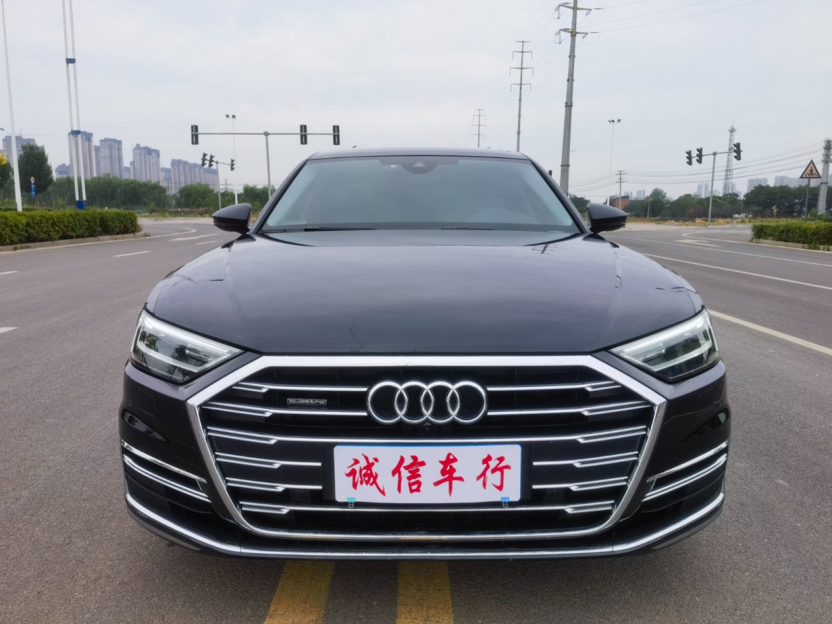 2022年3月奧迪 奧迪A8  2021款 A8L 50 TFSI quattro 舒適型