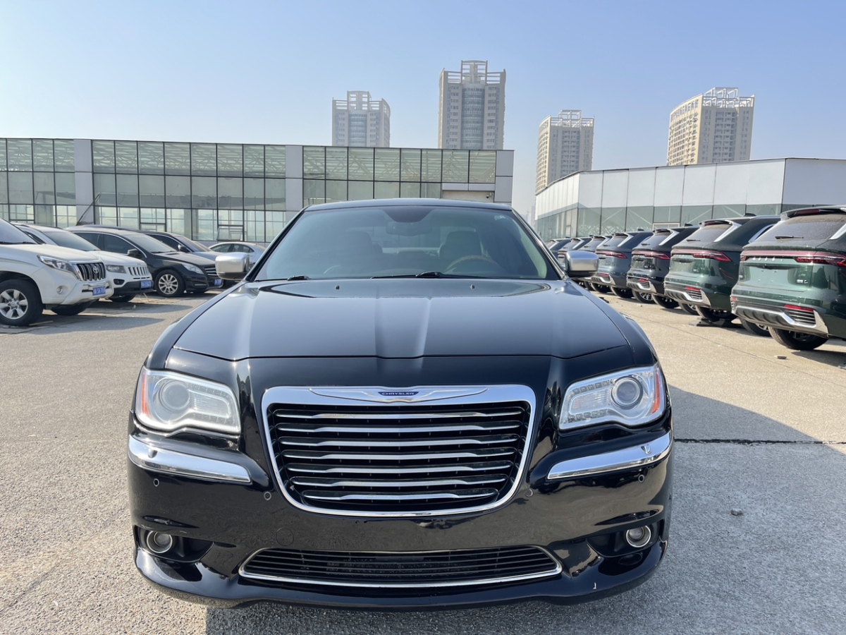 克萊斯勒 300C  2013款 3.6L 尊適版圖片