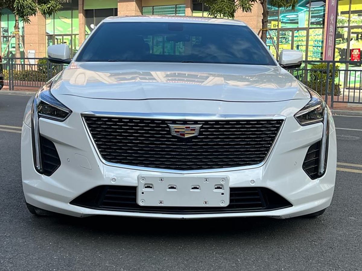 凱迪拉克 CT6  2019款 28T 精英型圖片