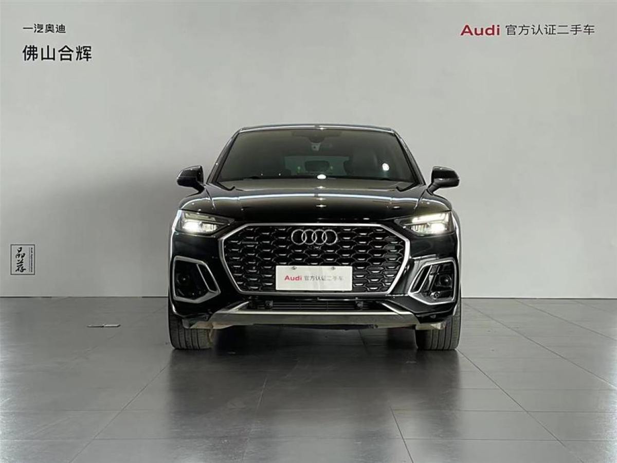 奧迪 奧迪Q5L Sportback  2022款 改款 40 TFSI 豪華型圖片