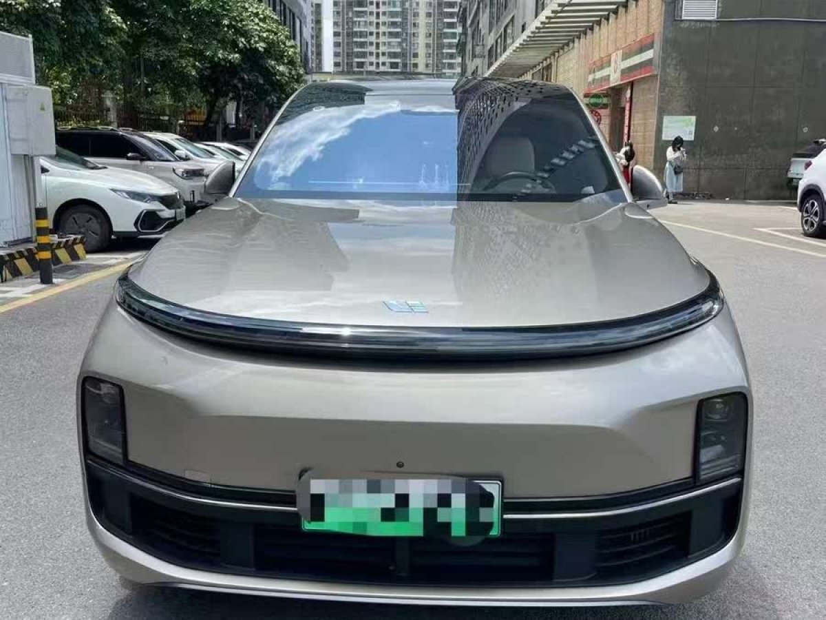 理想 理想L8  2023款 Pro圖片