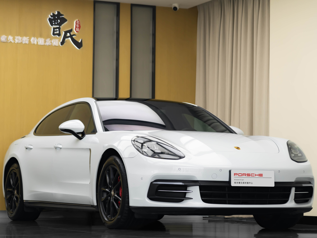 保時捷 Panamera  2017款 Panamera 4 行政加長版 3.0T圖片