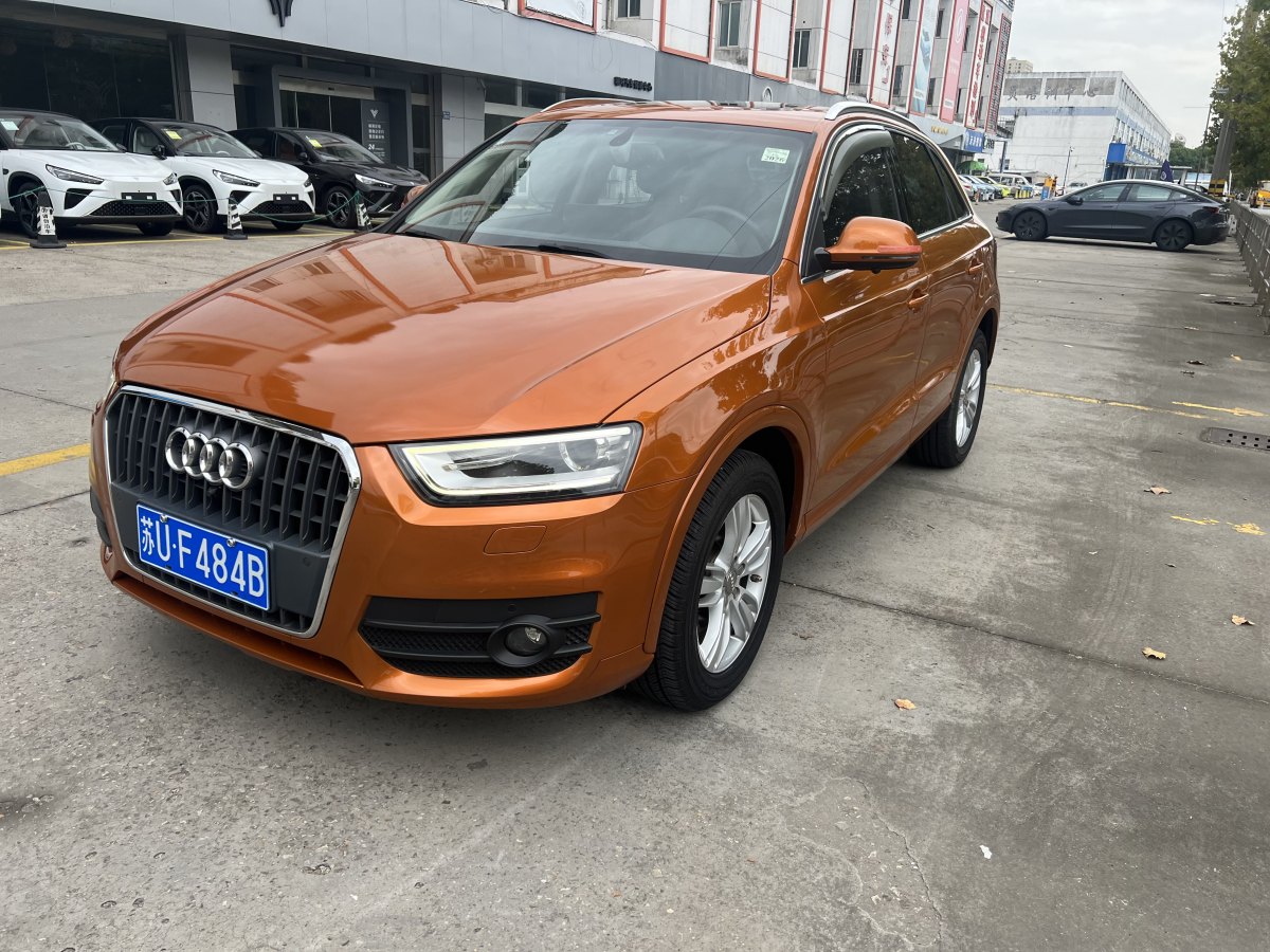 2016年3月奧迪 奧迪Q3  2015款 30 TFSI 舒適型