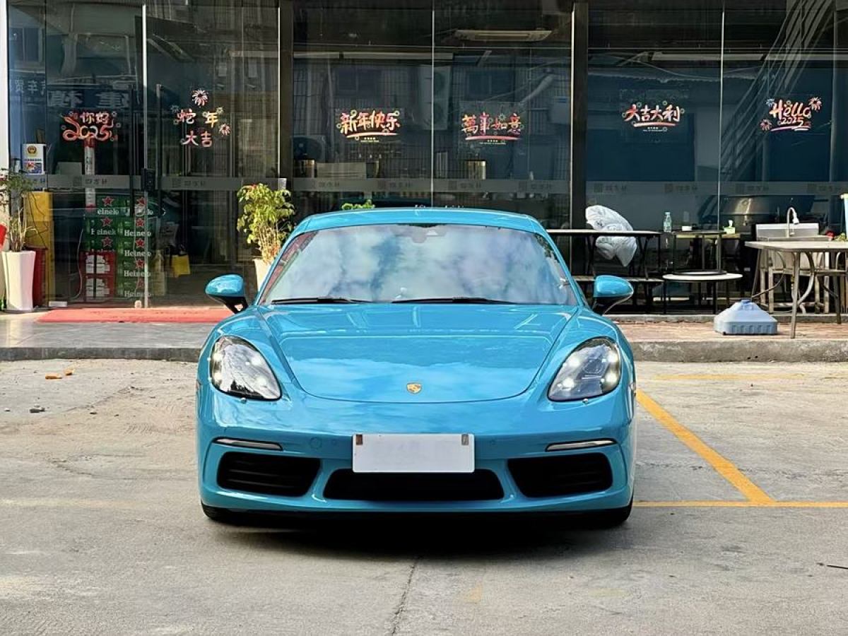 保時捷 718  2018款 Cayman 2.0T圖片