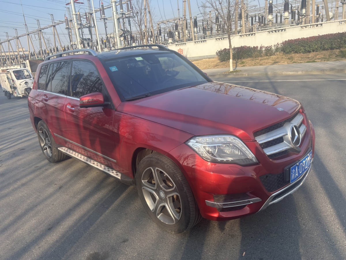 奔馳 奔馳GLK級  2013款 GLK 300 4MATIC 動感天窗型圖片