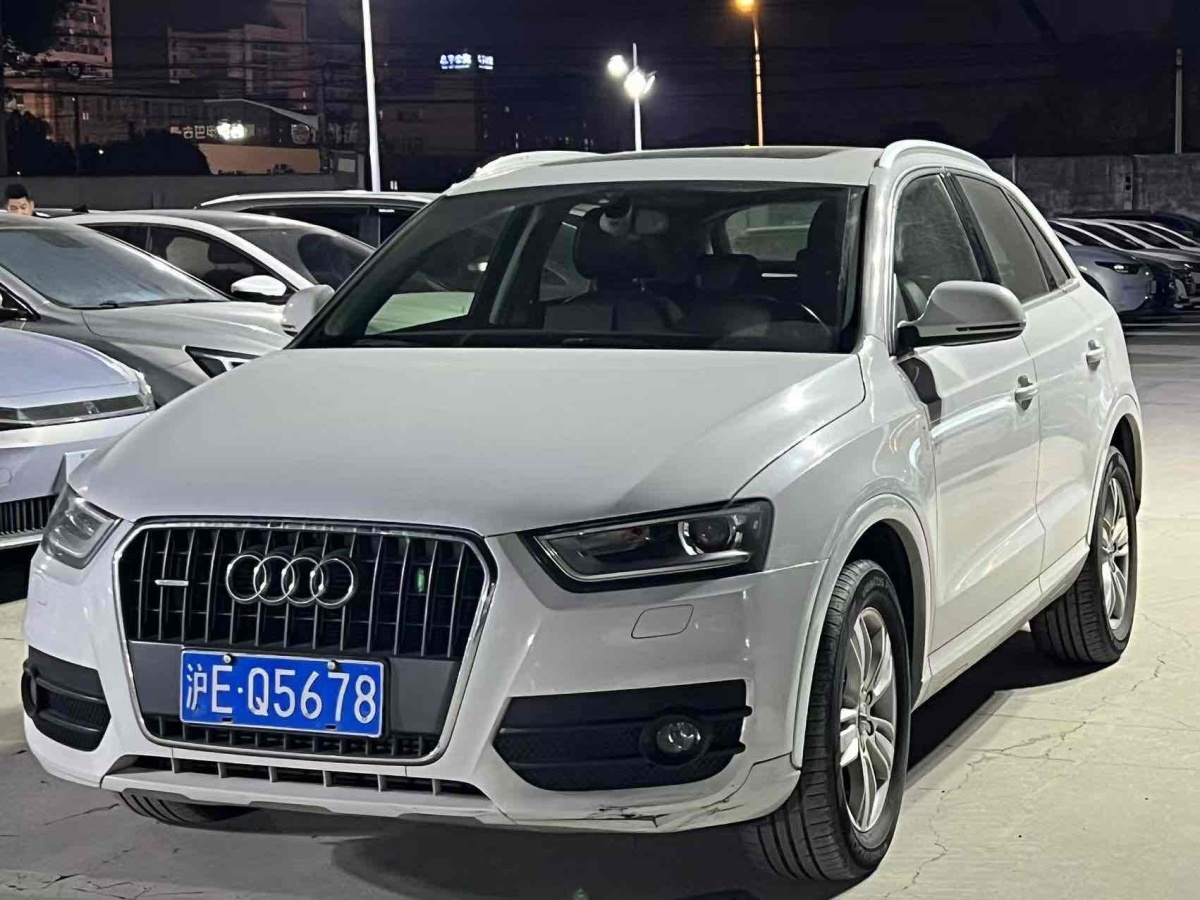 奧迪 奧迪Q3  2013款 35 TFSI quattro 技術(shù)型圖片