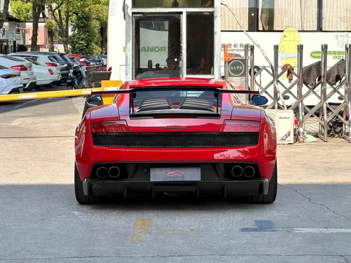 蘭博基尼 Gallardo  2012款 LP 570-4 Super Trofeo Stradale圖片