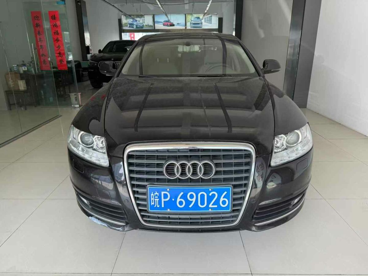 奧迪 奧迪A6L  2009款 A6L 2.8FSI 豪華型圖片