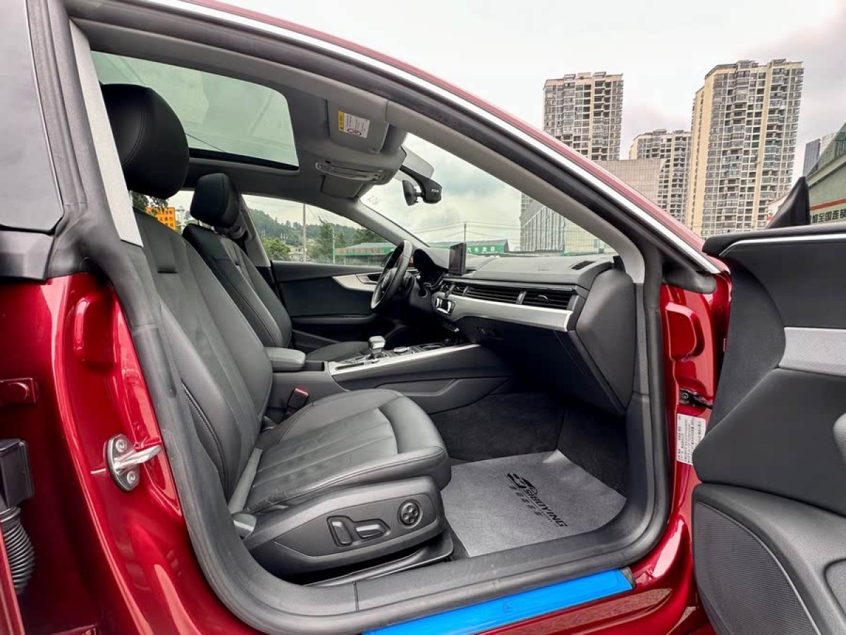 奧迪 奧迪A5  2019款 Sportback 45 TFSI 時(shí)尚型圖片