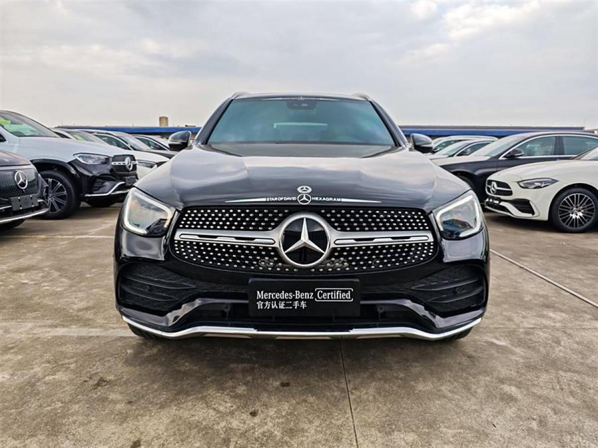 奔馳 奔馳GLC  2022款 改款 GLC 300 L 4MATIC 動感型圖片