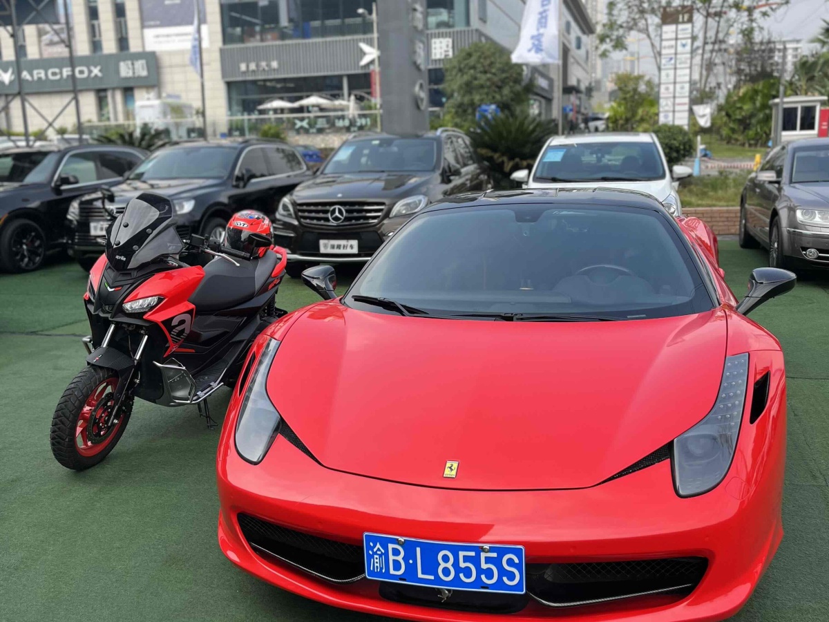 法拉利 458  2011款 4.5L Italia圖片