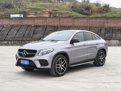 2015年10月 奔馳 奔馳GLE轎跑(進(jìn)口) GLE 450 AMG 4MATIC 轎跑SUV圖片