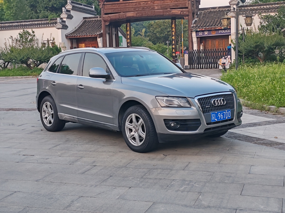 奥迪 奥迪Q5  2011款 2.0TFSI 舒适型图片