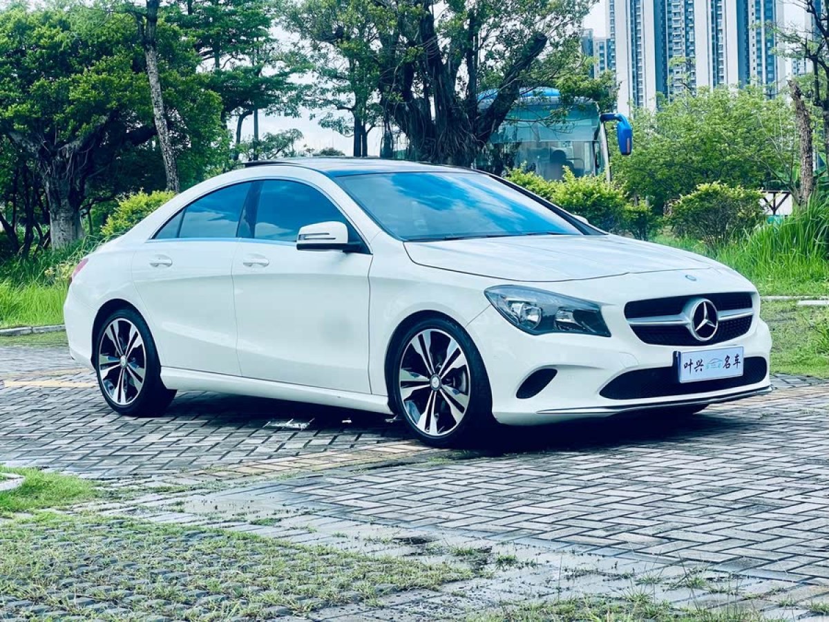 奔馳 奔馳CLA級(jí)  2016款 改款 CLA 200 動(dòng)感型圖片