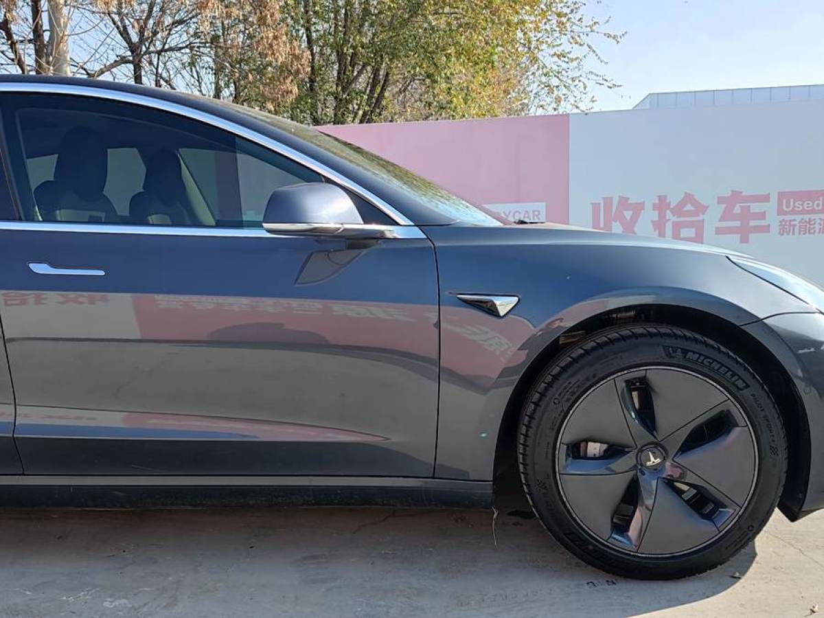 特斯拉 Model 3  2019款 標(biāo)準(zhǔn)續(xù)航后驅(qū)升級版圖片