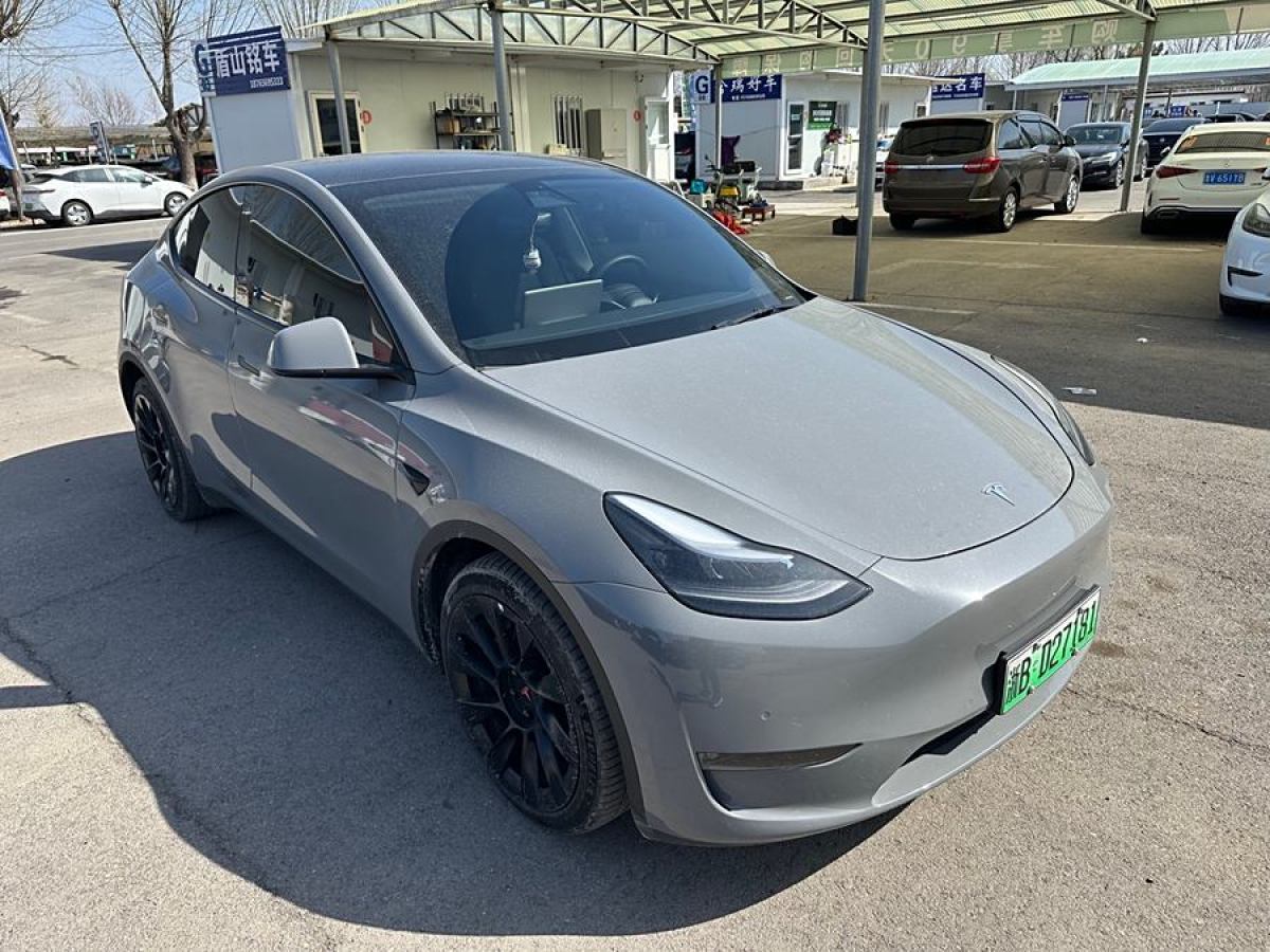 2021年12月特斯拉 Model 3  2021款 改款 標(biāo)準(zhǔn)續(xù)航后驅(qū)升級版