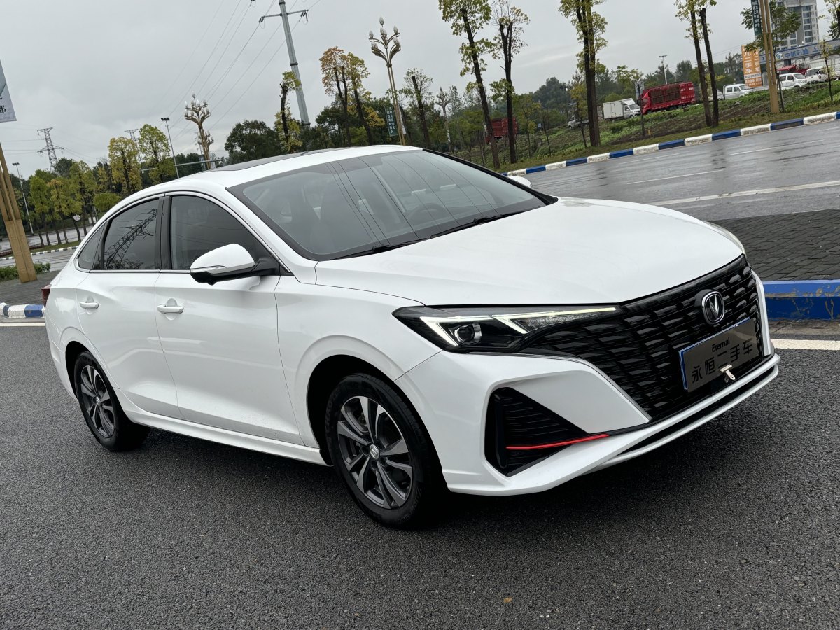 長(zhǎng)安 逸動(dòng)  2022款 PLUS 藍(lán)鯨NE 1.4T GDI DCT尊貴版圖片