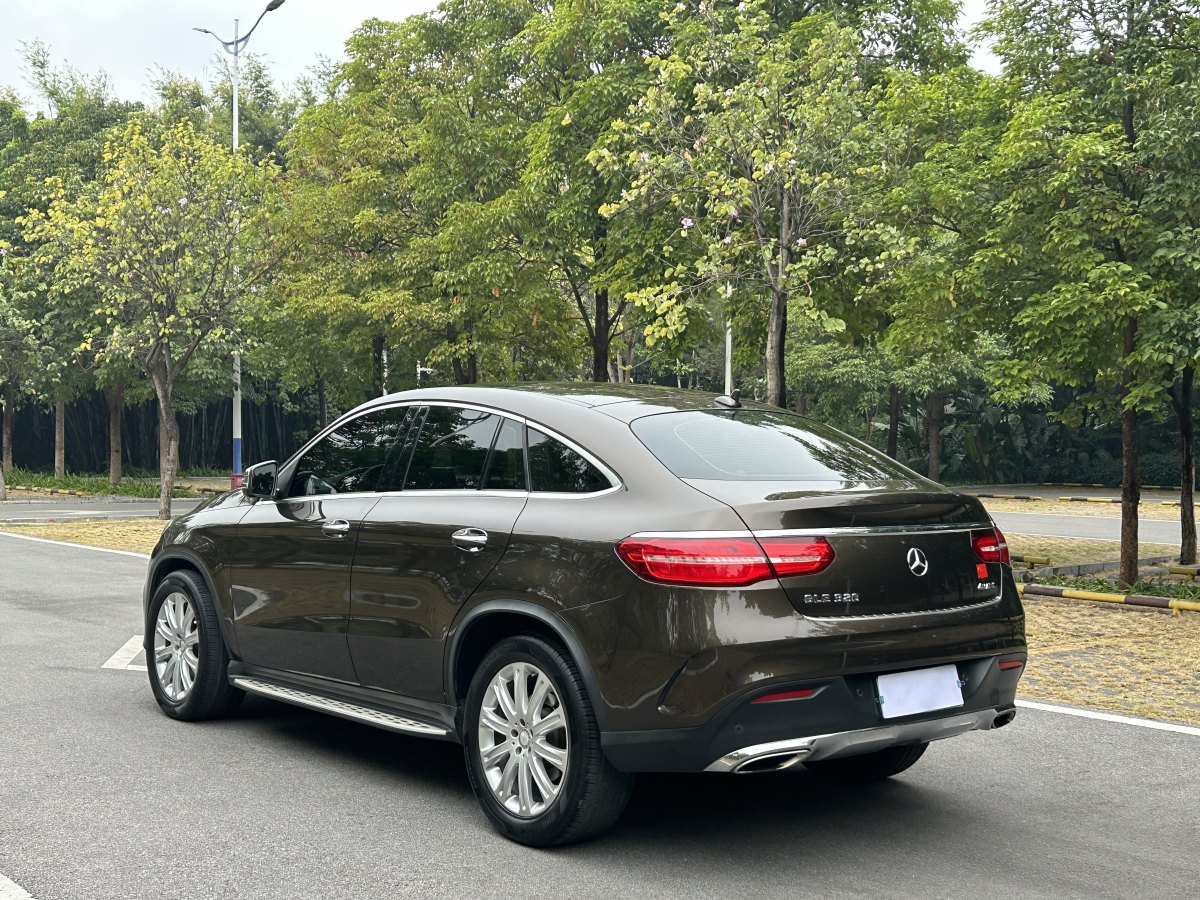 奔馳 奔馳GLE轎跑  2015款 GLE 320 4MATIC 轎跑SUV圖片