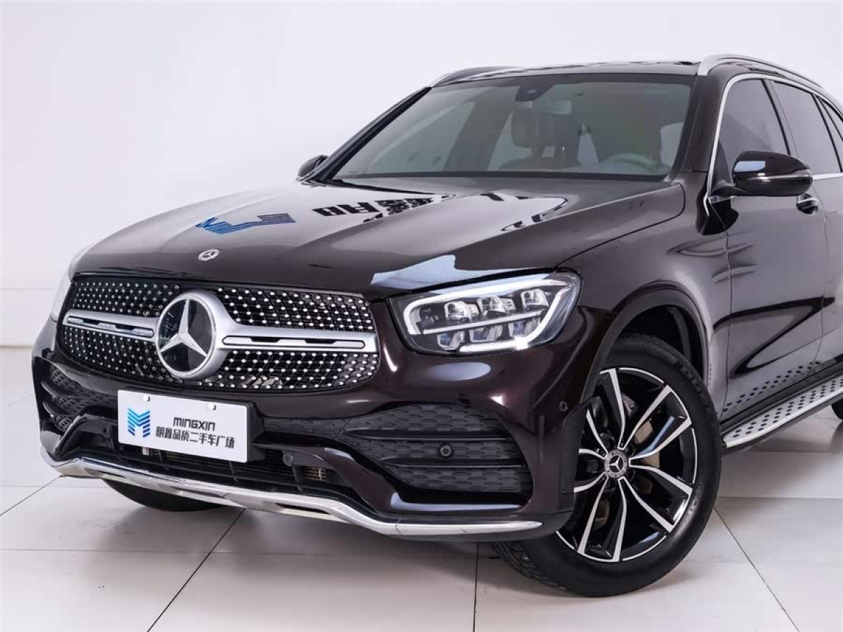 奔馳 奔馳GLC  2025款 改款 GLC 260 L 4MATIC 豪華型圖片