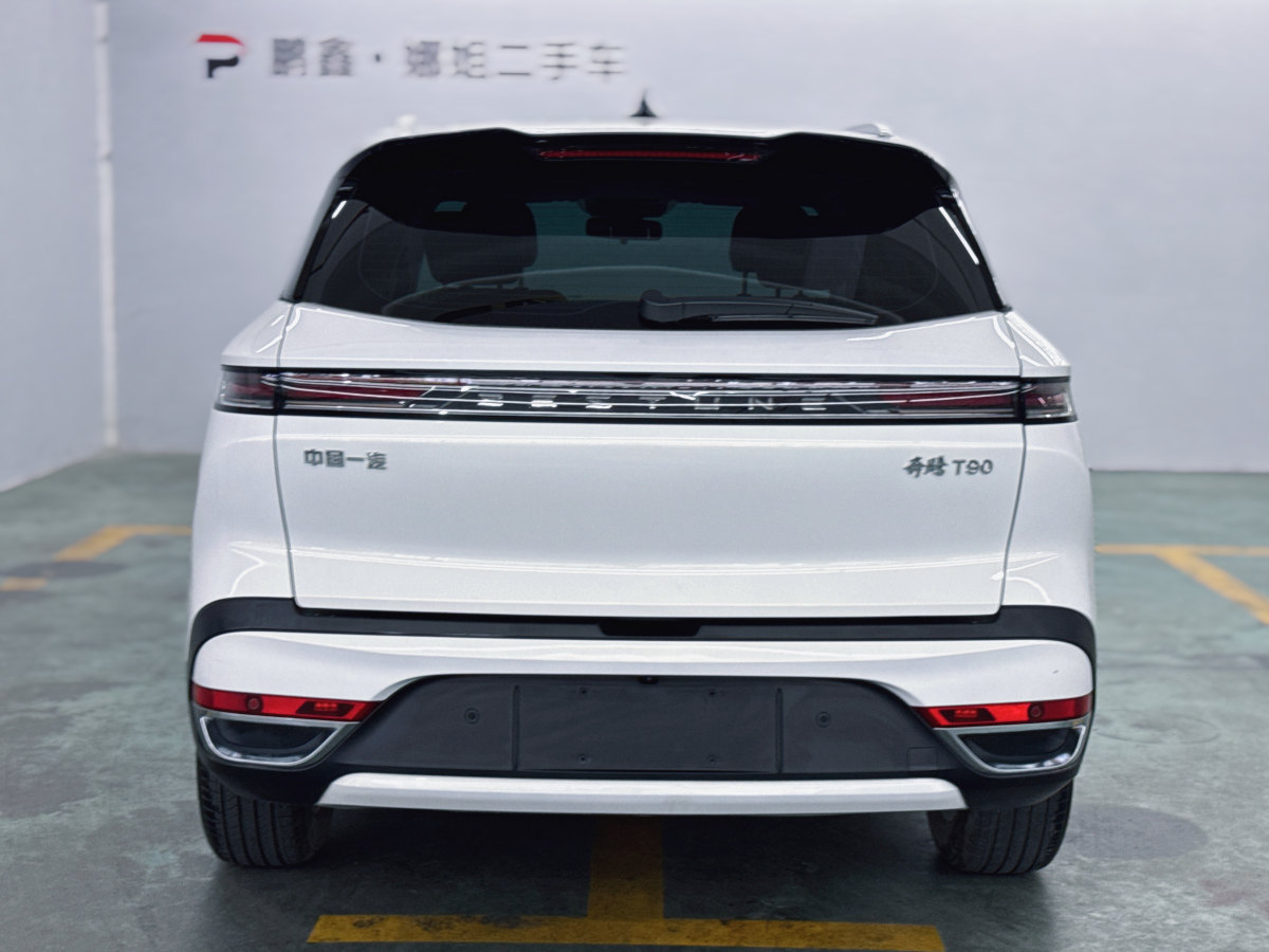 奔騰 奔騰T90  2023款 1.5T DCT 自動(dòng)冠軍版圖片