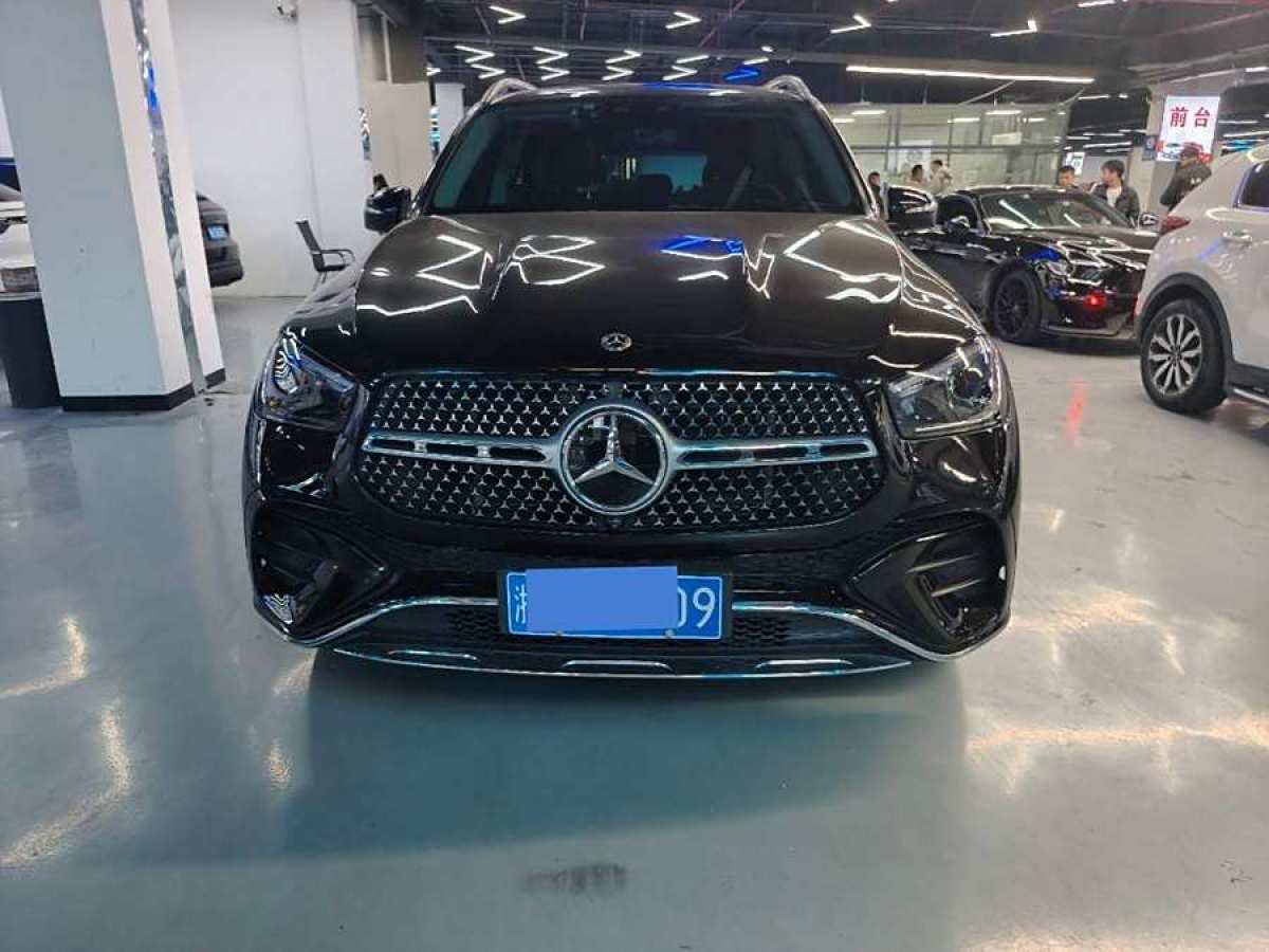 奔馳 奔馳GLE  2023款 GLE 450 4MATIC 時尚型圖片