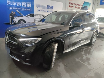 2023年8月 奔馳 奔馳GLC 改款 GLC 300 4MATIC 動感型圖片