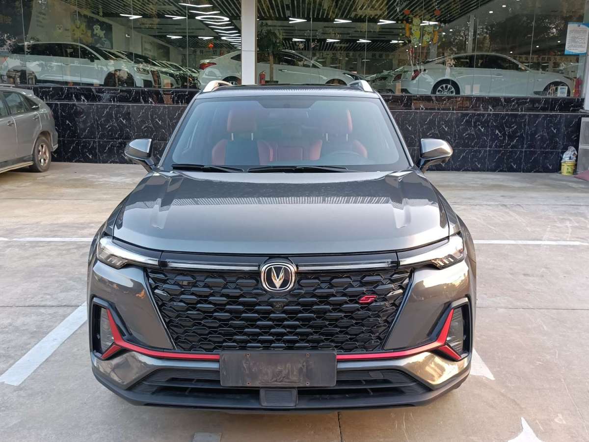 長(zhǎng)安 CS35 PLUS  2021款 藍(lán)鯨NE 1.4T DCT尊貴型圖片