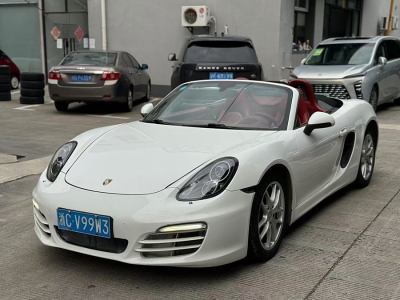 2014年7月 保時捷 Boxster Boxster 2.7L圖片