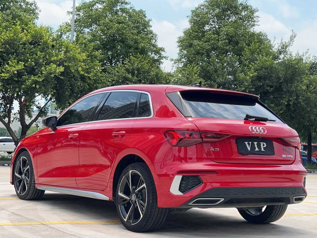 奧迪 奧迪A3  2021款 Sportback 35 TFSI 豪華運動型圖片