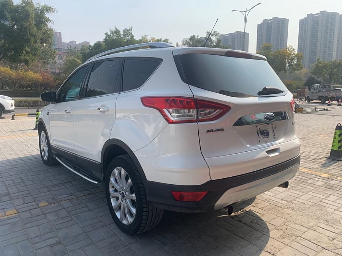 福特 翼虎  2013款 1.6L GTDi 四驅(qū)精英型圖片