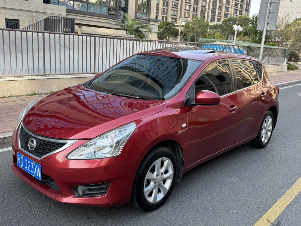 日產(chǎn) 騏達(dá)  2014款 1.6L CVT豪華型圖片