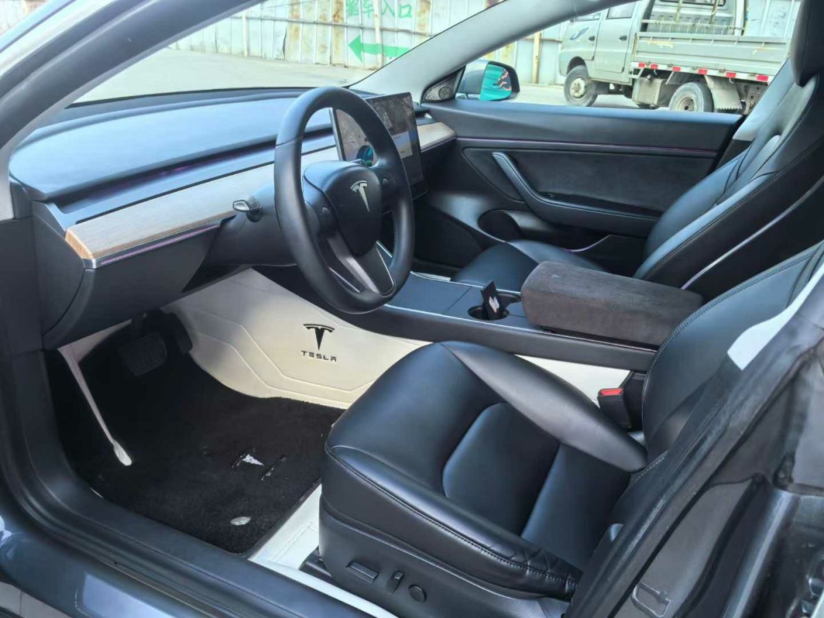 特斯拉 Model 3  2020款 標(biāo)準(zhǔn)續(xù)航后驅(qū)升級(jí)版圖片