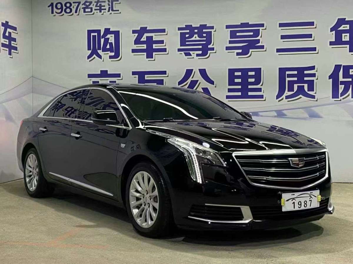 凱迪拉克 XTS  2018款 28T 豪華型圖片