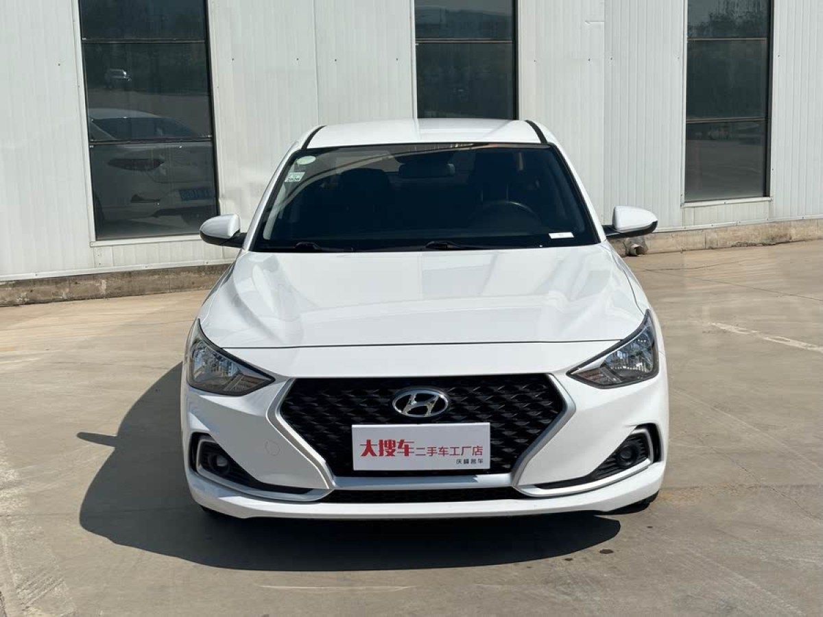 現(xiàn)代 悅動  2018款 1.6L 自動悅目版GL 國VI圖片